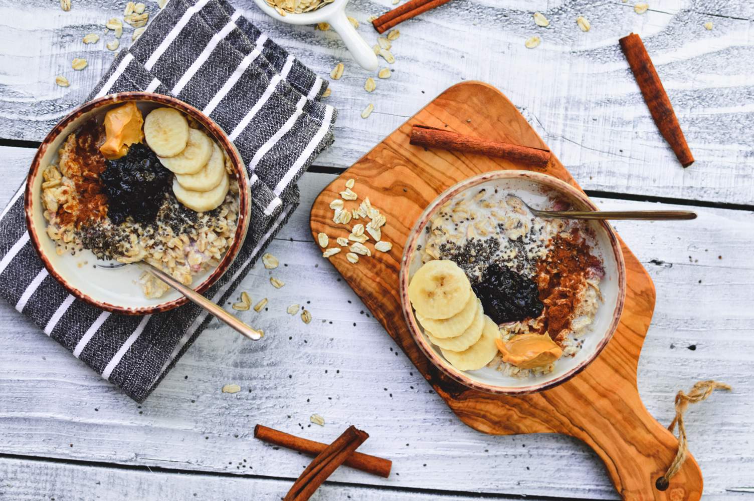 Oatmeal | Easy Vegan Breakfast Ideas