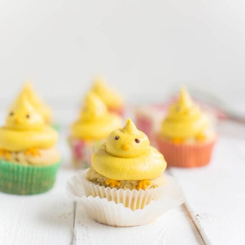 Lemon Buttercream Vegan Cupcakes