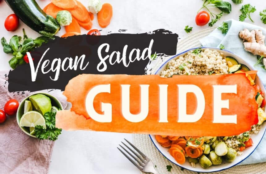 How to Make A Superhero Vegan Salad