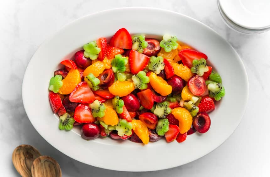 Sweet Tart Fruit Salad Recipe