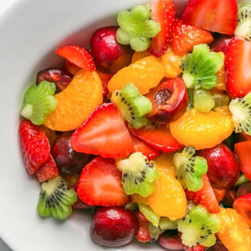 Easy Vegan Sweet Tart Salad