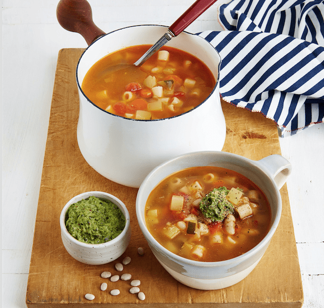 Vegan French Pistou Soup